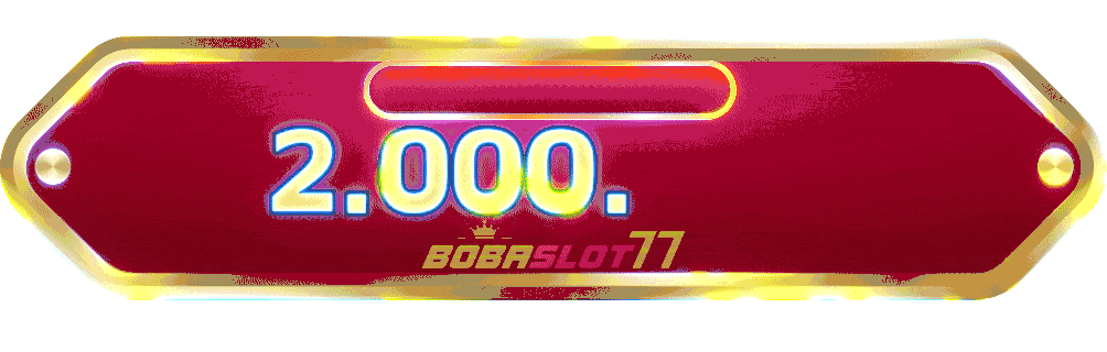 jackpot bobaslot77